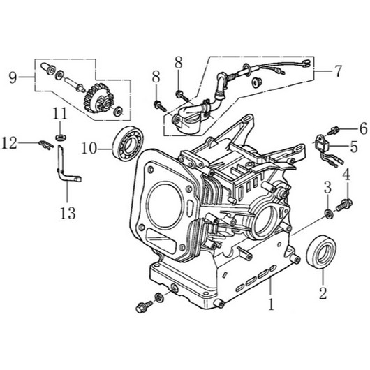 Картер Champion PC1345RHH
